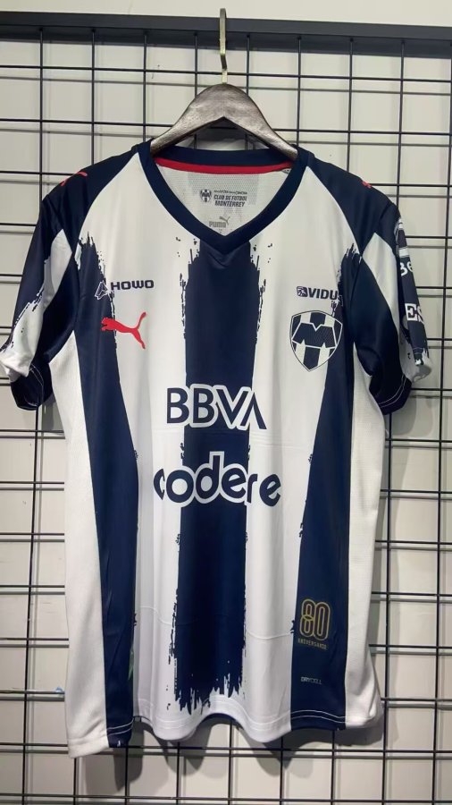 Monterrey 80 year Anniversary Edition  Fans 1:1 Quality Soccer Jersey 25/26