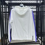 25/26 Tottenham Home White  Windbreaker