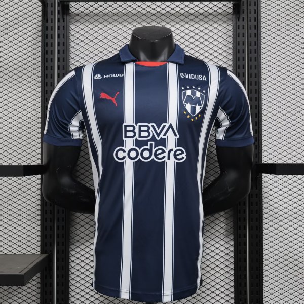 24/25  Monterrey  Home  Player 1:1 Quality Soccer Jersey