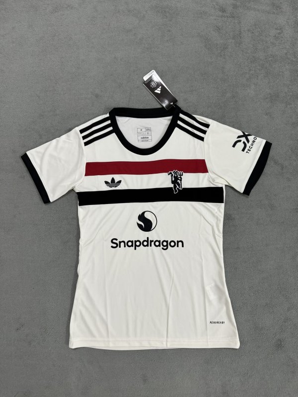 24/25 Manchester United Third Women Fans 1:1 Quality Soccer Jersey