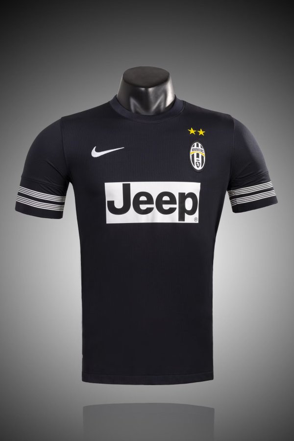 Juventus Away Black Fans 1:1 Quality Retro Soccer Jersey 2012/2013