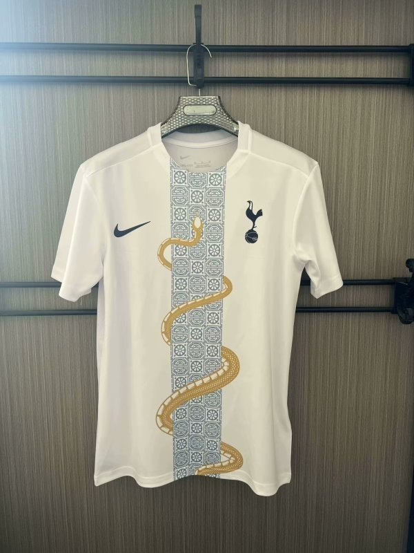 Tottenham Special Edition White Fans 1:1 Quality Soccer Jersey 25/26