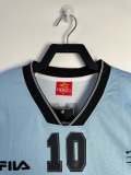 Maradona Special Edition Retro 1:1 Quality  Soccer Jersey 2001