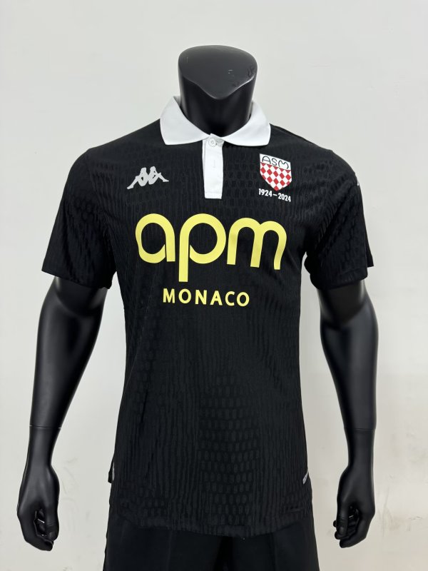 Monaco Centennial Limited Player 1:1 Quality Soccer Jersey 24/25