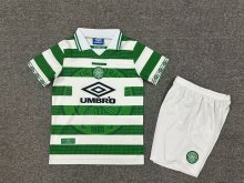 Celtic Home Kids KIits Retro 1:1 Quality Soccer Jersey 1997/1999