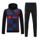 Barcelona Hooded Long Sleeved  1:1 Training suit 24/25