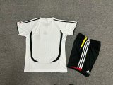 Germany  Home Kids Retro 1:1 Quality Soccer Jersey 2006