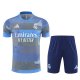 Real Madrid Light Blue 1:1 Quality Training Jersey（A-Set）25/26