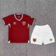 West Ham United  Home Kids Kits 1:1 Quality Soccer Jersey 25/26