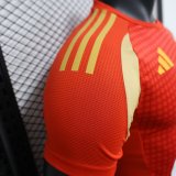 Al Ahly  Home Player 1:1 Quality Soccer Jersey 24/25