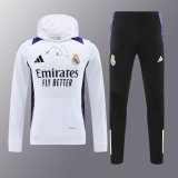 Real Madrid  Hooded Long Sleeved 1:1 Training suit 24/25