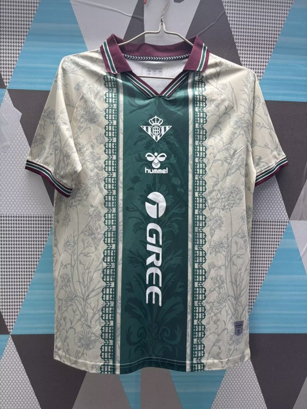 Real Betis Special Edition Fans 1:1 Quality Soccer Jersey 25/26