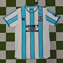 Middlesbrough Away Fans 1:1 Quality  Soccer Jersey 24/25