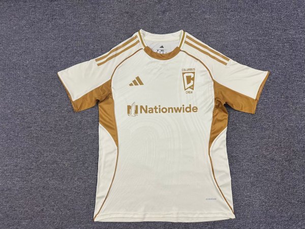 Columbus Crew Training Clothes Fans 1:1 Quality Soccer Jersey 25/26