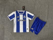 Porto Home Kids 1:1 Quality Soccer Jersey 25/26 Porto Home Kids 1:1 Quality Soccer Jersey 25/26