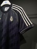 Real Madrid Black Collaboration Style Player 1:1 Quality Soccer Jersey 24/25