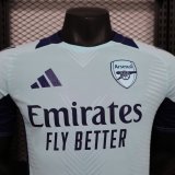 24/25 Arsenal Pre Match Uniform  Player 1:1 Quality Soccer Jersey