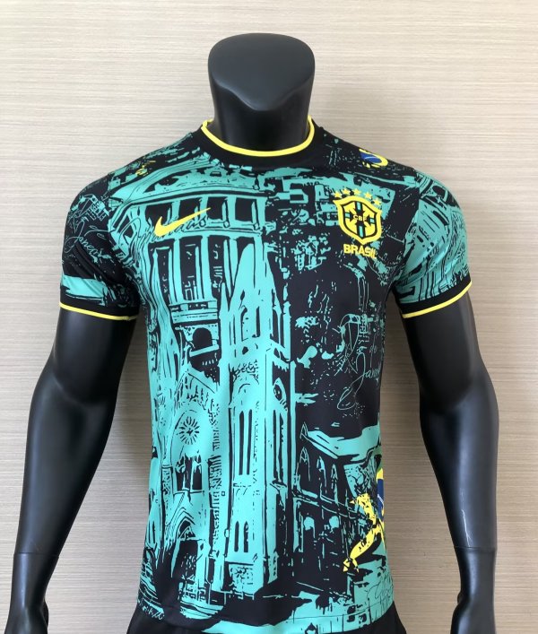 Brazil Special Edition Fans 1:1 Quality Soccer Jersey 24/25
