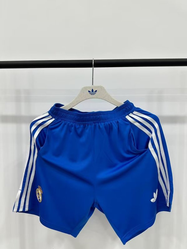 Real Madrid Third Player 1:1 Quality Shorts 25/26