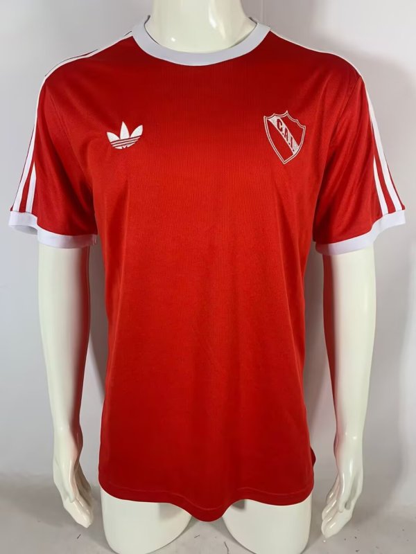Independiente Home Fans Retro 1:1 Quality Soccer Jersey 1978
