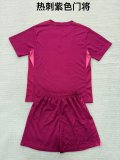 Tottenham  Goalkeeper  Kids Kits 1:1  Soccer Jersey 25/26