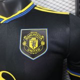 Manchester United Third Player 1:1 Quality Soccer Jersey 25/26