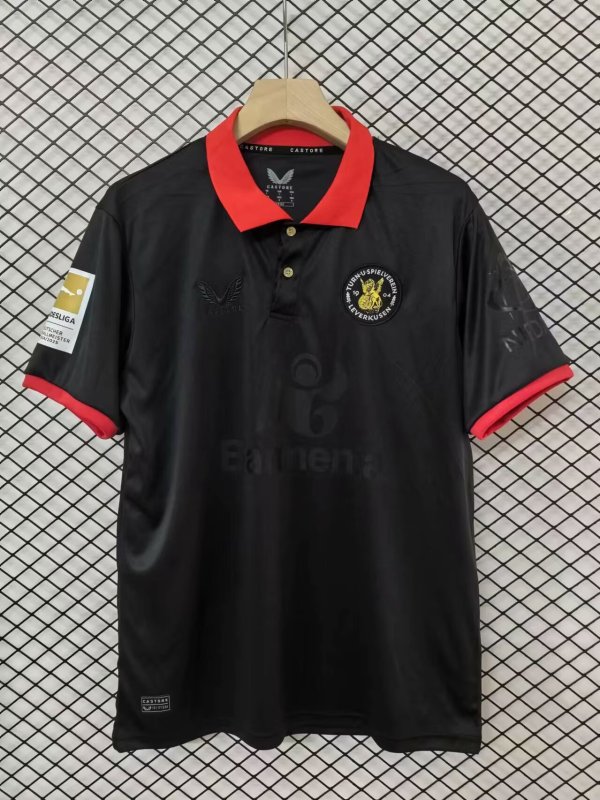 Bayer Leverkusen  120th Anniversary Edition 1:1  Version Soccer Jersey 24/25