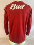 River Plate  Away Fans Long Sleeve 1:1 Retro Quality Soccer Jersey 2005/2006