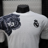 Real Madrid Y-3 White Player Soccer Jersey 23/24