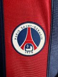 Paris Home Long Sleeve Fans Retro 1:1 Quality  Soccer Jersey 2001/2002