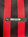 AC Milan  Home Red Fans Retro 1:1 Quality  Soccer Jersey 2019/2020