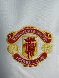 1998/1990  Manchester United Away Fans Retro  1:1 Quality  Soccer Jersey