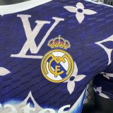 25/26  Real Madrid LV Special Edition Player 1:1 Quality Soccer Jersey