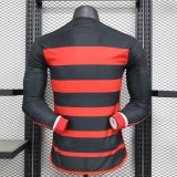 24/25 Flamengo Home Long sleeve Player 1:1 Quality Soccer Jersey