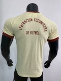 Colombia t-shirt  yellow Fans 1:1 Quality Soccer Jersey 2005