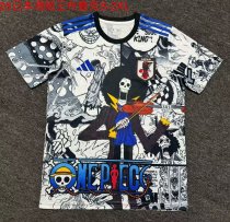 Japan Pirate King Brooke Fans 1:1 Quality Soccer Jersey 24/25 Japan Pirate King Brooke Fans 1:1 Quality Soccer Jersey 24/25