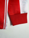 Atletico Madrid Home Long Sleeve Retro 1:1 Quality Soccer Jersey 1994/1995
