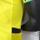 Ghana  Away Yellow Player 1:1 Quality Soccer Jersey 24/25