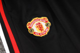 24/25  Manchester United Black 1:1 Quality Training Jersey