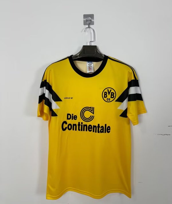 Dortmund Home Fans 1:1 Quality Retro Soccer Jersey 1996/1997