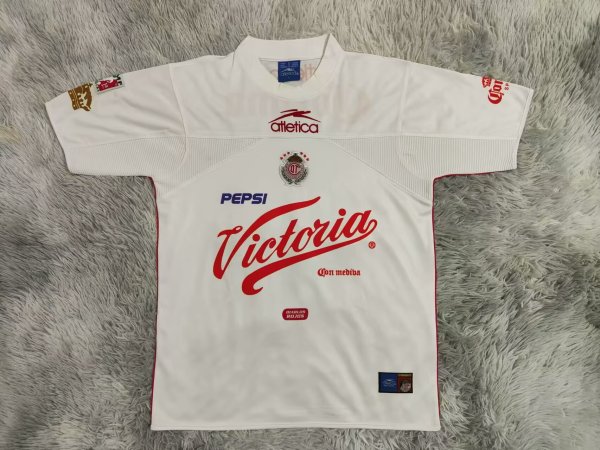 Toluca Away Fans Retro 1:1 Quality Soccer Jersey 2000/2001