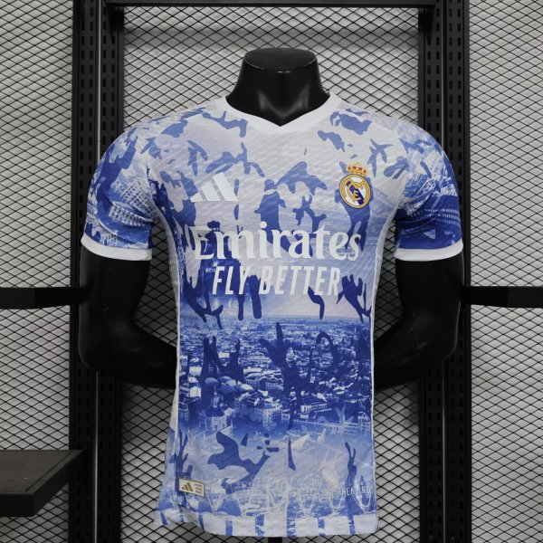 24/25  Real Madrid  Special  Edition  Player 1:1 Quality Soccer Jersey
