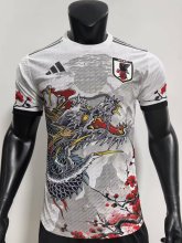 Japan Training Clothes White Player 1:1 Quality Soccer Jersey 24/25