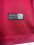 2017/2018 Roma Home Long Sleeve  Fans Retro 1:1 Quality Soccer Jersey