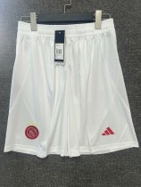 Ajax  Home White 1:1 Quality Shorts 24/25