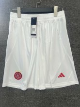 Ajax  Home White 1:1 Quality Shorts 24/25