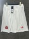Ajax  Home White 1:1 Quality Shorts 24/25
