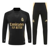Real Madrid Training Black 1:1 Quality Training Jersey 24/25