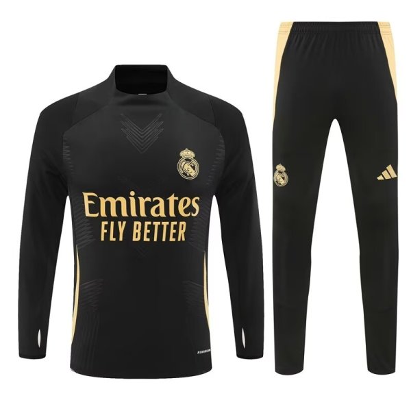 Real Madrid Training Black 1:1 Quality Training Jersey 24/25