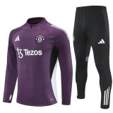 Manchester United Purple 1:1 Quality Training Jersey 25/26